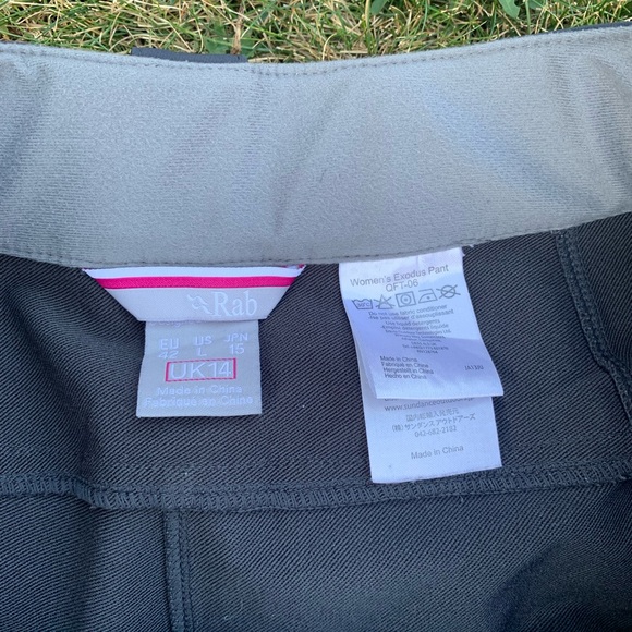 Rab Exodus Soft Shell Pants - Picture 6 of 8